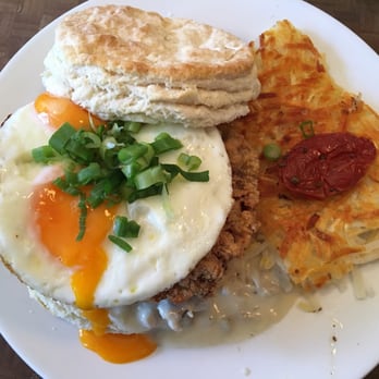 Jam Cafe - The Chicken Fried Steak Special. - Breakfast & Brunch Near Me - Victoria, British Columbia