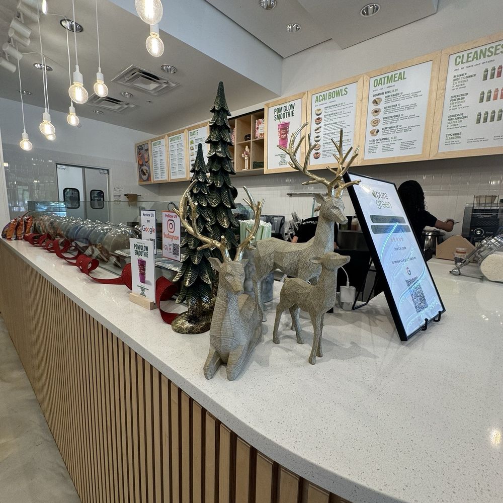 Pure Green - Juice Bars & Smoothies Near Me - Aventura, Florida