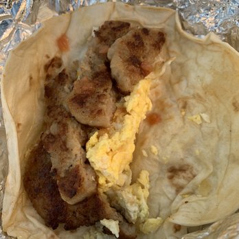 La Palapa - Sausage patty and egg - Mexican Near Me - Houston, Texas La Palapa - Sausage patty and egg - Mexican Near Me - Houston, Texas