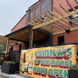 Camila's At The Royal - Outside view...