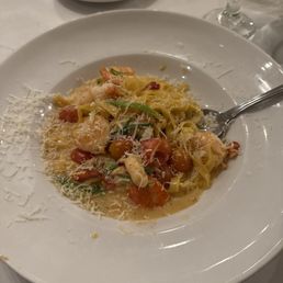 Lobster & Shrimp Fettuccine Lobster & Shrimp Fettuccine