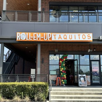 Roll Em Up Taquitos - Mexican Near Me - Houston, Texas