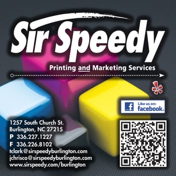 Sir Speedy - Printing Services Near Me - Burlington, North Carolina Sir Speedy - Printing Services Near Me - Burlington, North Carolina