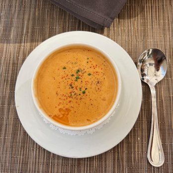 Ocean Prime - Lobster Bisque - Seafood Near Me - Beverly Hills, California Ocean Prime - Lobster Bisque - Seafood Near Me - Beverly Hills, California