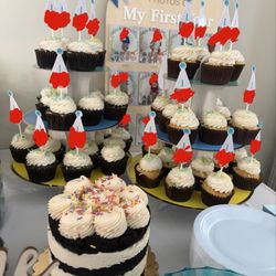 The Artisan Bake Shop - Cupcakes and layer torte