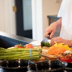Chefs for Seniors - food preparation