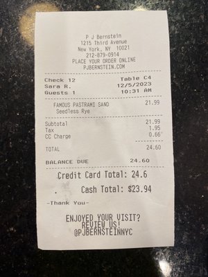 PJ Bernstein by null