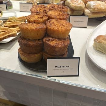 Cafe de Casa - Yucca and coconut cakes - Coffee & Tea Near Me - San Francisco, California