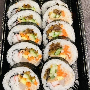 Jongro Kimbap - Tuna Kimbap--delish! - Korean Near Me - La Palma, California