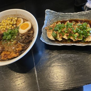 Shokku Ramen - Drowning Gyoza - Ramen Near Me - Las Vegas, Nevada