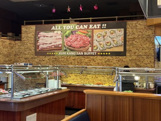 Kum Kang San BBQ Grill Buffet by null