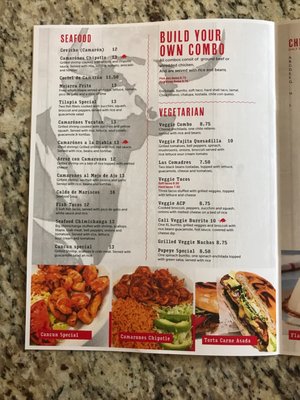 Menu photo 4 Los Toritos Advance, NC