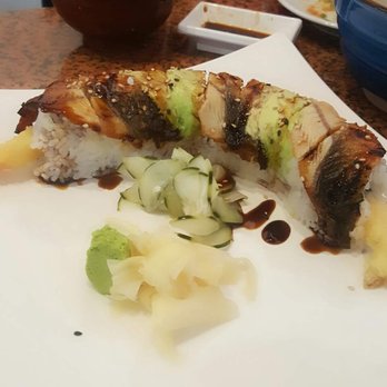 Sushiya Express - Eel & Avocado Roll - Japanese Near Me - Goleta, California Sushiya Express - Eel & Avocado Roll - Japanese Near Me - Goleta, California