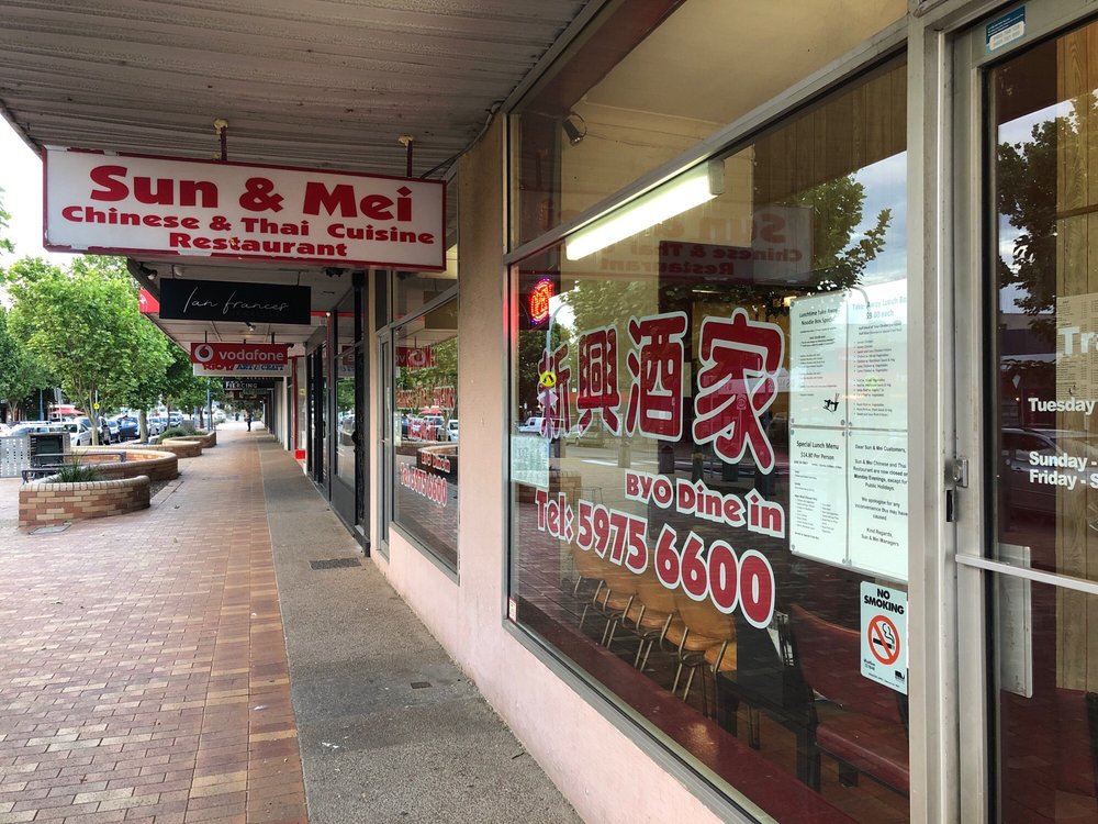 SUN & MEI CHINESE & THAI