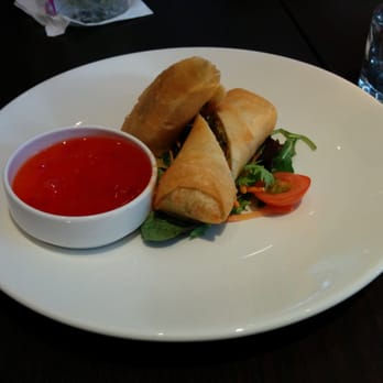 East Restaurant - Asian Duck Spring Rolls - Asian Fusion Near Me - Dublin, D