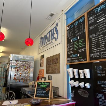 Frosties Downtown Manteo - Ice Cream & Frozen Yogurt Near Me - Manteo, North Carolina Frosties Downtown Manteo - Ice Cream & Frozen Yogurt Near Me - Manteo, North Carolina