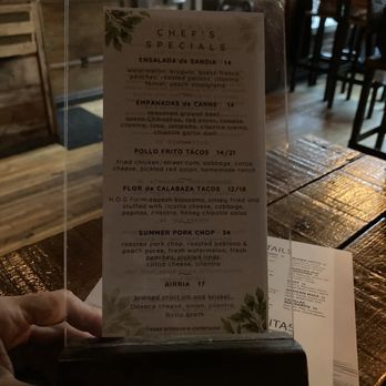 Verde Kitchen & Cocktails - Special menu - Mexican Near Me - Bay Shore, New York Verde Kitchen & Cocktails - Special menu - Mexican Near Me - Bay Shore, New York
