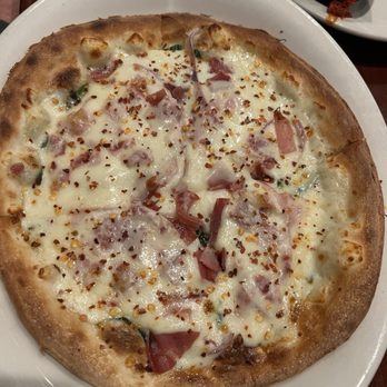 Zane's Italian Bistro - Proscuitto prov pizza - Wine Bars Near Me - Denver, Colorado