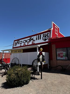 The Roadkill Cafe, 22830 W Old Highway 66, Seligman, AZ