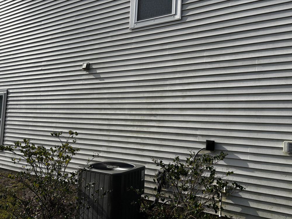 Slide of On Target Pressure Washing