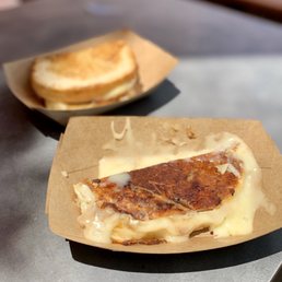 Croque Madame Sandwich