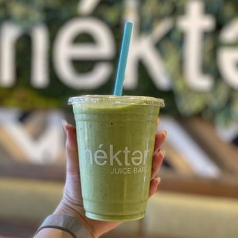 Nekter Juice Bar - Tropical Cooler with vanilla plant protein added - Juice Bars & Smoothies Near Me - Roseville, California Nekter Juice Bar - Tropical Cooler with vanilla plant protein added - Juice Bars & Smoothies Near Me - Roseville, California