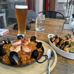 Tapas & Beers - Paella, Brussel Sprouts, Coronado Big Weekend