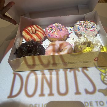 Duck Donuts - Random Half-Dozen - Donuts Near Me - Jacksonville, Florida