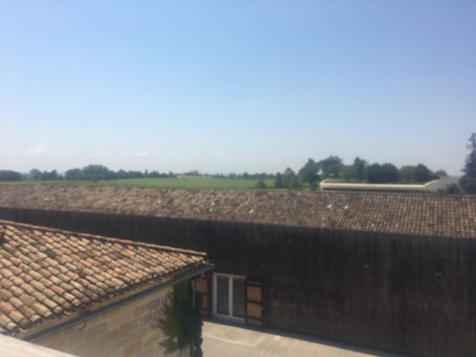 La Terrasse Rouge by null