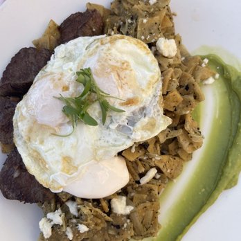 Early Bird - Chef Vic's Chilaquiles! Delicious! - New American Near Me - Fullerton, California
