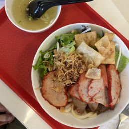 Cao Lau Saturday Special Soup Cao Lau Saturday Special Soup