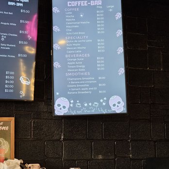 Xulo Coffee Bar - Coffee Menu - Coffee & Tea Near Me - Elk Grove, California Xulo Coffee Bar - Coffee Menu - Coffee & Tea Near Me - Elk Grove, California