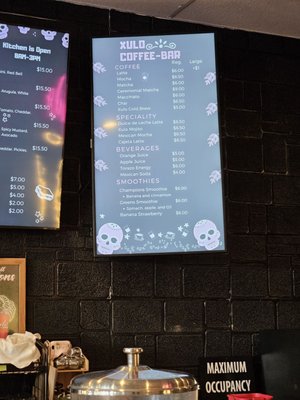 Menu photo 5 Xulo Coffee Bar Elk Grove, CA