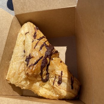 Coffeeholic House - Nutella turnover - Coffee & Tea Near Me - Seattle, Washington