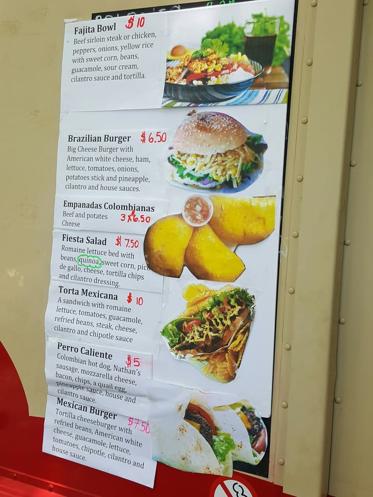 LATIN CORNER FOOD TRUCK Washington, District of Columbia Food Trucks Restaurant Reviews Yelp