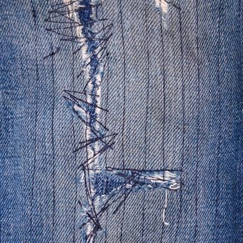 Atlantic Cleaners - Lousy sew job done on my jeans. - Laundry Services Near Me - Freeport, New York