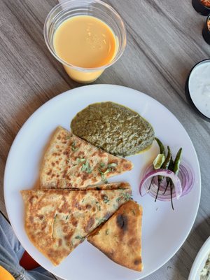 101 | Paratha by null