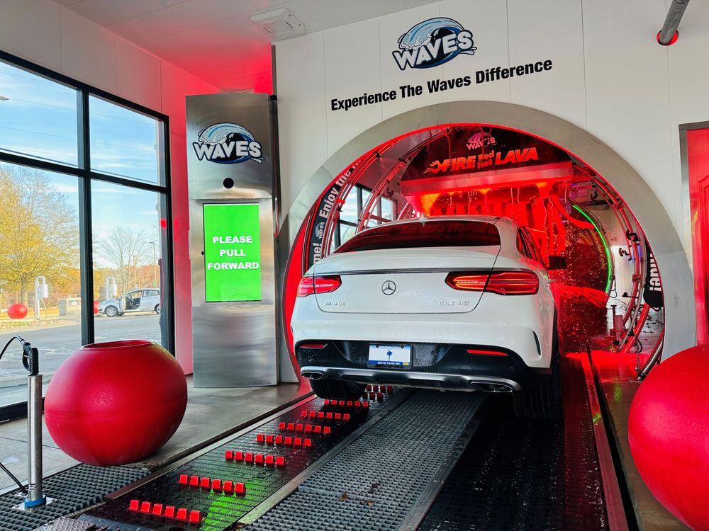 WAVES EXPRESS CAR WASH Updated September 2024 24 Photos 261