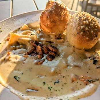Bocelli's Italian Eatery - Wild Mushroom Ravioli - Italian Near Me - Waynesville, North Carolina