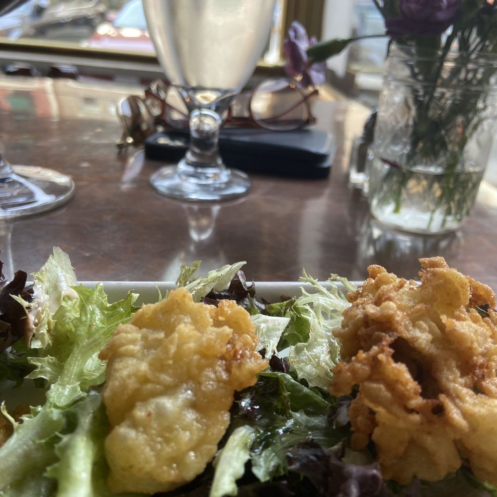 Table 50 - The lightest fried oysters - New American Near Me - Roanoke, Virginia Table 50 - The lightest fried oysters - New American Near Me - Roanoke, Virginia