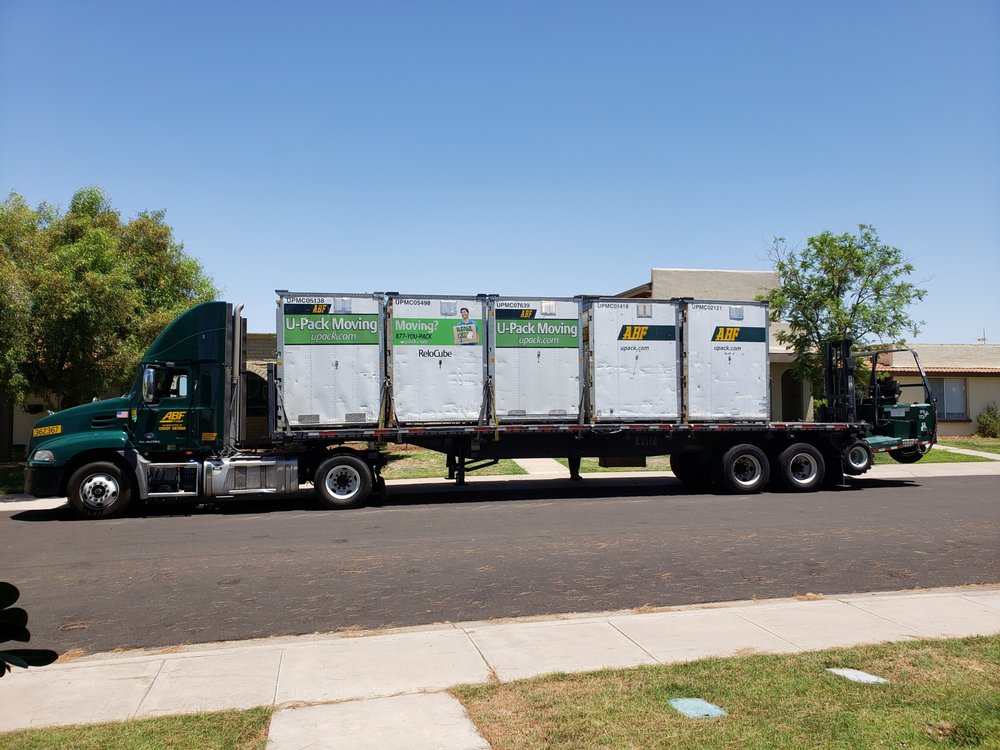 U Pack Moving 124 Photos 334 Reviews Movers 4575 Tidewater Ave Oakland Ca United States Phone Number