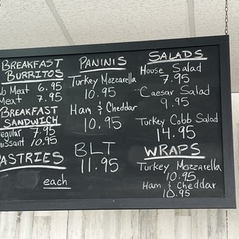 Angel's Coffee Shop - Menu - Bakeries Near Me - Santa Fe, New Mexico