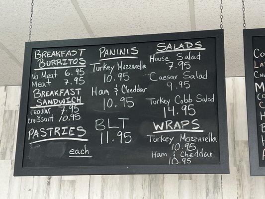Menu photo 2 Angel's Coffee Shop Santa Fe, NM