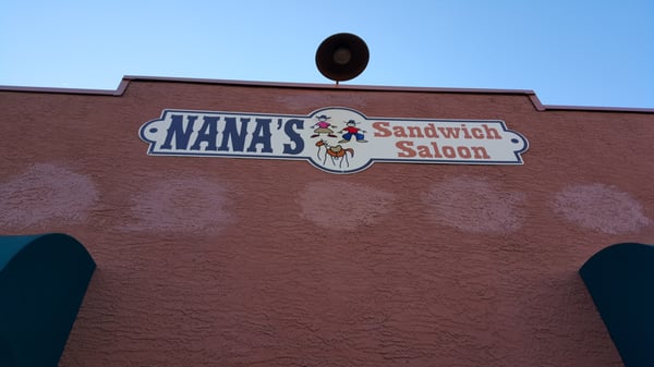 Nana's Sandwich Shoppe by null