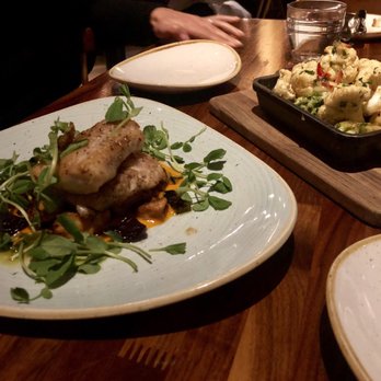 Coast Kitchen - Pacific Rockfish and cauliflower. Very good. Cauliflower was great. - Seafood Near Me - Jenner, California Coast Kitchen - Pacific Rockfish and cauliflower. Very good. Cauliflower was great. - Seafood Near Me - Jenner, California