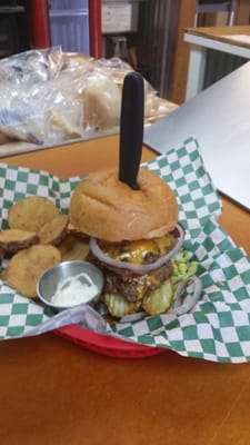 Big Belly Burgers and Brew by null