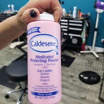 All Dogs Grooming Honolulu - Caldesene medicated powder is what Melissa recommends for doggies with sensitive skin. Get 'em at Longs Drugs.;-) - Pet Groomers Near Me - Honolulu, Hawaii