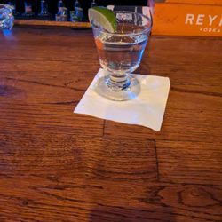 A double shot (4 shots)