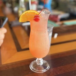 Voodoo Juice was delish!!!! Did not eat but sat in the tiki bar and enjoyed the ambience Voodoo Juice was delish!!!! Did not eat but sat in the tiki bar and enjoyed the ambience