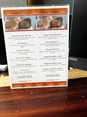 Menu photo 1 Canopy by Hilton Cancun La Isla Cancún, ROO Menu photo 1 Canopy by Hilton Cancun La Isla Cancún, ROO
